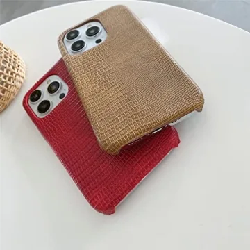 ZIPULIS Personalized Initials Phone Case for iPhone 14 13 Pro