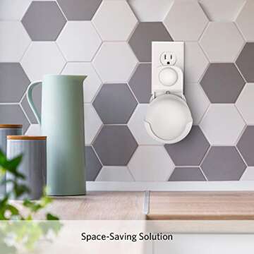 Aobelieve Wall Outlet Mount for Google Nest WiFi Router