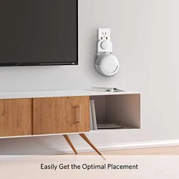 Aobelieve Wall Outlet Mount for Google Nest WiFi Router