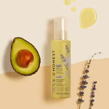 Lavender Infused Body Oil - Vegan and Hypoallergenic Care