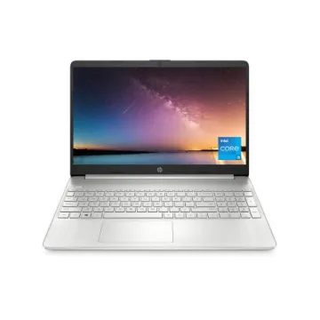 HP 15.6" Laptop with Intel Iris Xe Graphics & 11th Gen Core i5 - Fast, Stylish & Portable