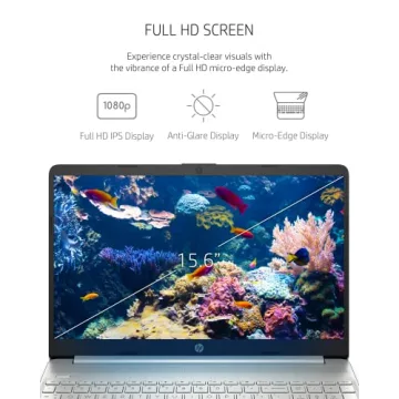 HP 15.6 Laptop Intel Iris Xe Graphics 11th Gen Core i5