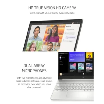 HP 15.6 Laptop Intel Iris Xe Graphics 11th Gen Core i5