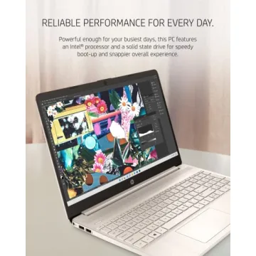 HP 15.6 Laptop Intel Iris Xe Graphics 11th Gen Core i5