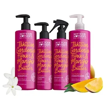 Not Your Mothers Detangler - Tahitian Garden Flower & Mango 8oz