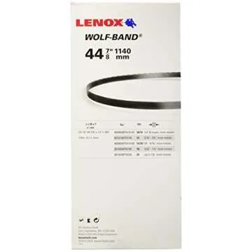 LENOX Tools Portable Band Saw Blades - 5-Pack for Precision Cutting