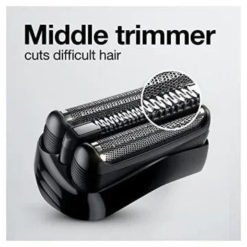 Braun Series 3 Electric Razor: Rechargeable Wet & Dry Shaver