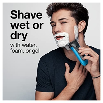 Braun Series 3 Electric Razor: Rechargeable Wet & Dry Shaver