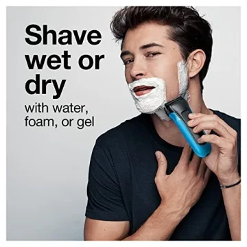 Braun Series 3 Electric Razor: Rechargeable Wet & Dry Shaver