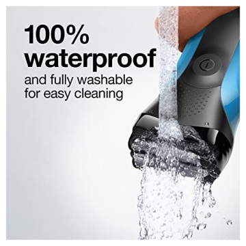 Braun Series 3 Electric Razor: Rechargeable Wet & Dry Shaver