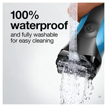 Braun Series 3 Electric Razor: Rechargeable Wet & Dry Shaver