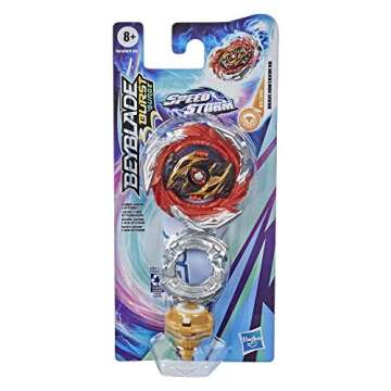 Beyblade Burst Surge Speedstorm Brave Roktavor R6 Spinning Top - Stamina Type Battling Top for Kids ...