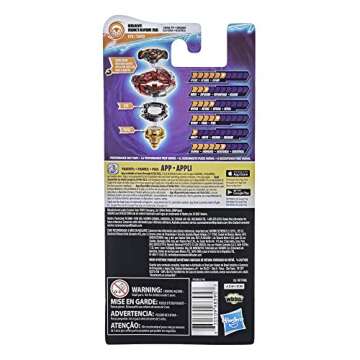 Beyblade Burst Surge Speedstorm Brave Roktavor R6 Spinning Top