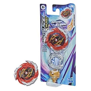 Beyblade Burst Surge Speedstorm Brave Roktavor R6 Spinning Top