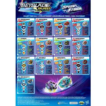 Beyblade Burst Surge Speedstorm Brave Roktavor R6 Spinning Top