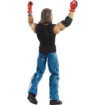 WWE AJ Styles WrestleMania Elite Action Figure Collectible
