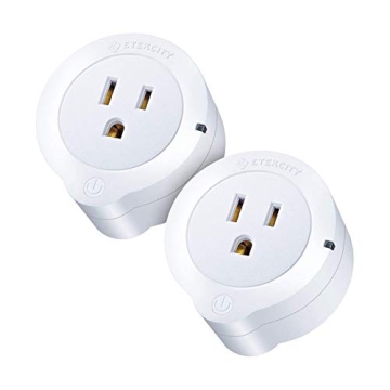 VeSync Smart Plug by Etekcity - 2 Pack Mini WiFi Outlets