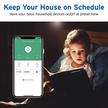 VeSync Smart Plug by Etekcity - 2 Pack Mini WiFi Outlets