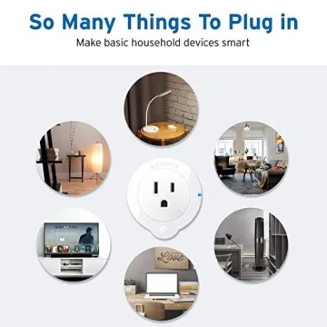 VeSync Smart Plug by Etekcity - 2 Pack Mini WiFi Outlets