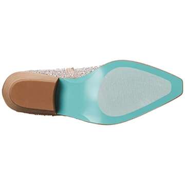 Betsey Johnson Dalas Western Boot with Rhinestones