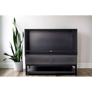 Spacious 120 Gallon Bearded Dragon Enclosure - Easy Assembly, Lightweight, Durable