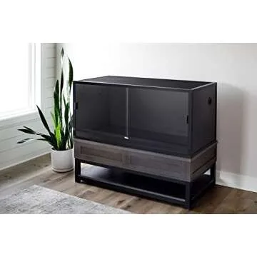 Lightweight Bearded Dragon Enclosure 120 Gallon