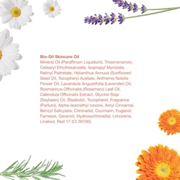 Bio-Oil Skincare Oil Serum for Scars & Stretch Marks 3-Pack