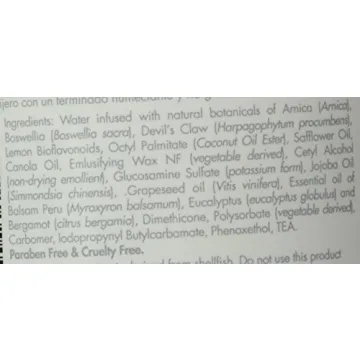 Biotone Muscle Joint Therapeutic Massage Creme 16 oz