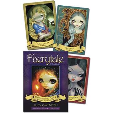 The Faerytale Oracle: An Enchanted Oracle of Initiation, Mystery & Destiny