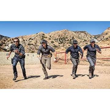 Condor LCS Cobra Gun Belt (Coyote Brown, Small/Medium: 34.5"-38.5" Long, Waist 30"-32")