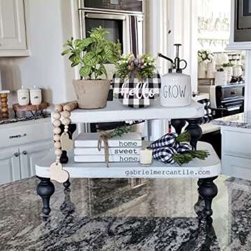 Buffalo Plaid Front Door Wreath for All Seasons