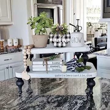 Buffalo Plaid Front Door Wreath for All Seasons