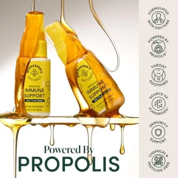 Natural Propolis Throat Spray for Immune Support & Relief