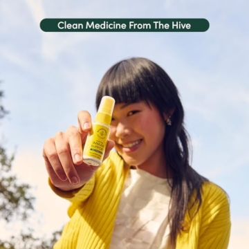 Natural Propolis Throat Spray for Immune Support & Relief