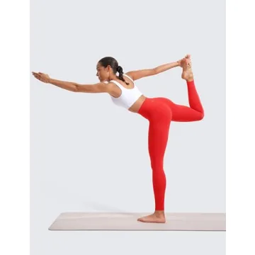 CRZ Yoga High Waisted Butterluxe Leggings for Women