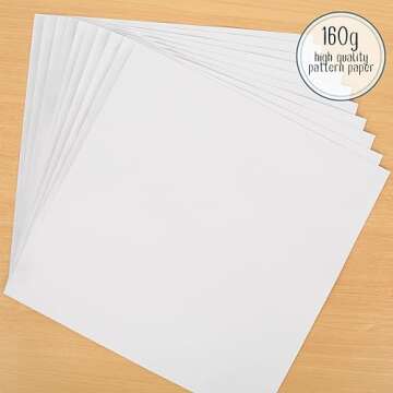 Whaline Flower Garden Pattern Paper for DIY Crafts