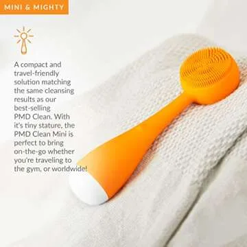 PMD Clean Mini Smart Facial Cleansing Device for All Skin Types