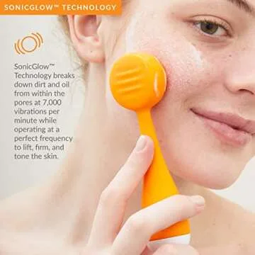 PMD Clean Mini Smart Facial Cleansing Device for All Skin Types