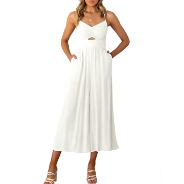 Stylish ANRABESS Summer Jumpsuit for Women - Cool & Chic