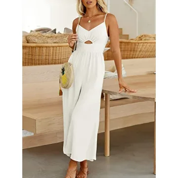 Stylish ANRABESS Summer Jumpsuit for Women - Cool & Chic