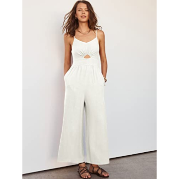 Stylish ANRABESS Summer Jumpsuit for Women - Cool & Chic