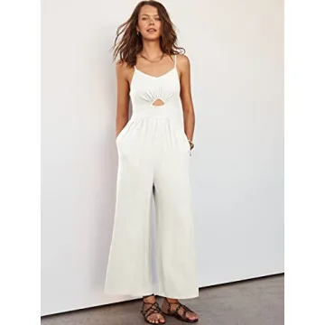 Stylish ANRABESS Summer Jumpsuit for Women - Cool & Chic