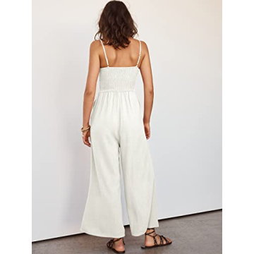 Stylish ANRABESS Summer Jumpsuit for Women - Cool & Chic