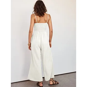Stylish ANRABESS Summer Jumpsuit for Women - Cool & Chic