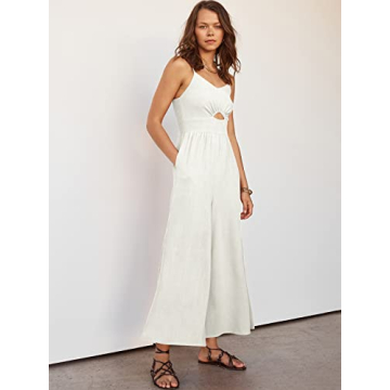 Stylish ANRABESS Summer Jumpsuit for Women - Cool & Chic