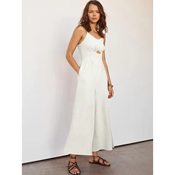Stylish ANRABESS Summer Jumpsuit for Women - Cool & Chic