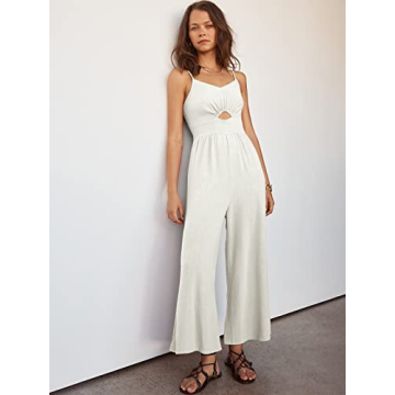 Stylish ANRABESS Summer Jumpsuit for Women - Cool & Chic