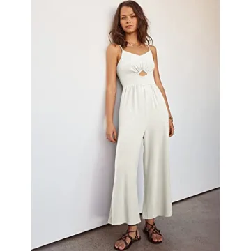 Stylish ANRABESS Summer Jumpsuit for Women - Cool & Chic