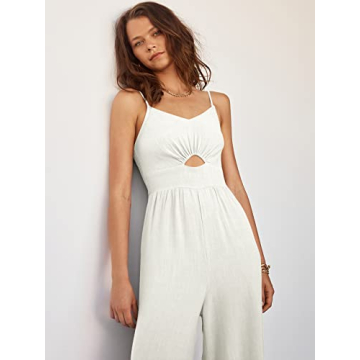 Stylish ANRABESS Summer Jumpsuit for Women - Cool & Chic