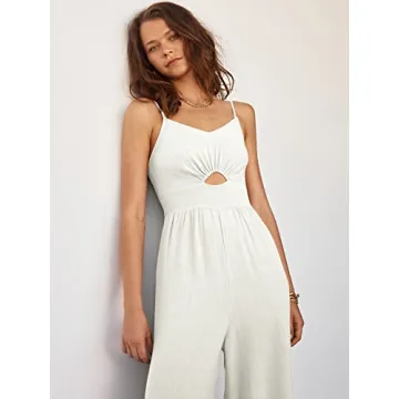 Stylish ANRABESS Summer Jumpsuit for Women - Cool & Chic